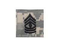 US army shop - Nášivka ACU - První seržant • First Sergeant 1SG